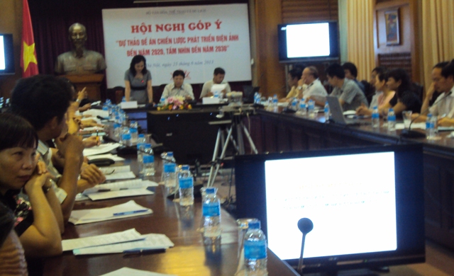 Góp ý kiến về Chiến lược phát triển Điện ảnh